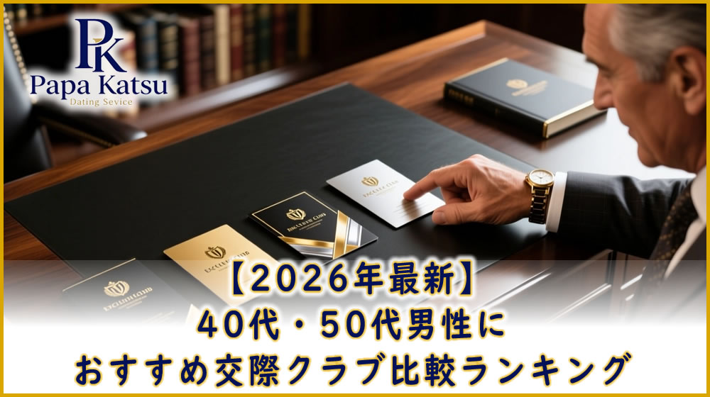 おすすめ交際クラブ